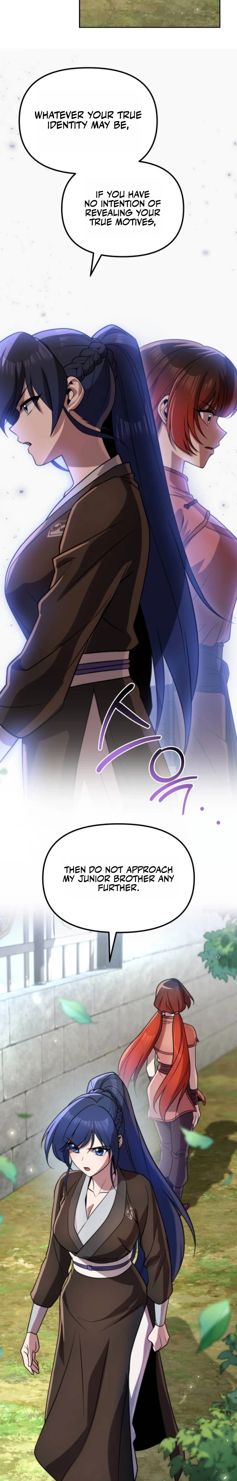 The Second Eunuch Regains His Manhood Chapter 84 — Page 20