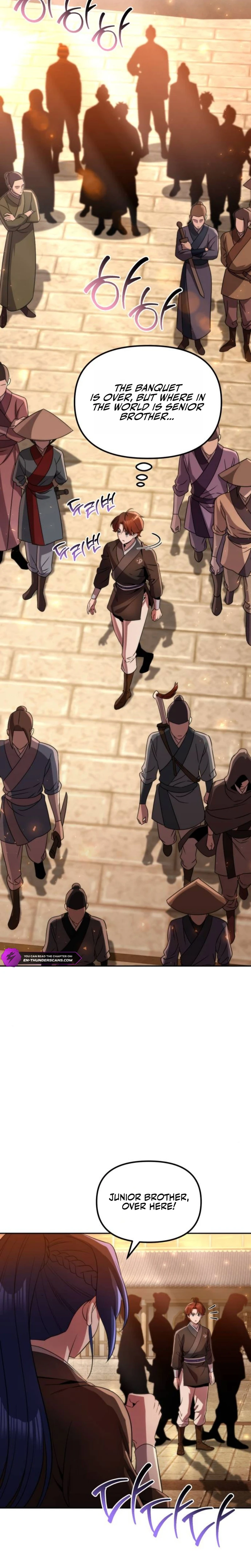 The Second Eunuch Regains His Manhood Chapter 84 — Page 23