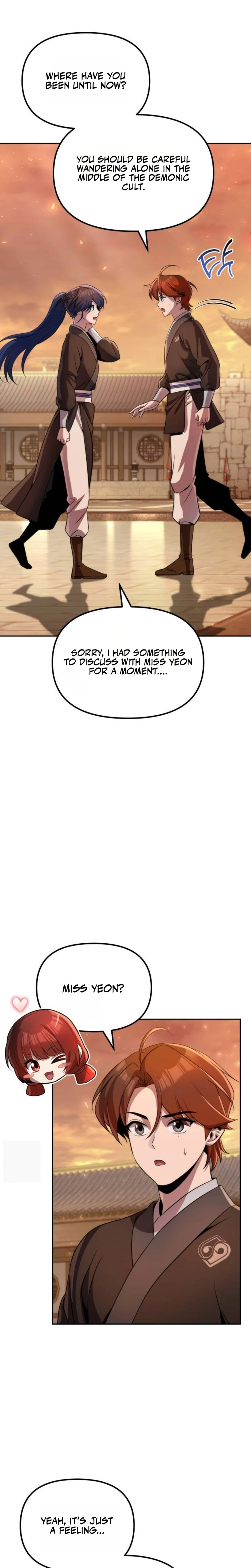 The Second Eunuch Regains His Manhood Chapter 84 — Page 24
