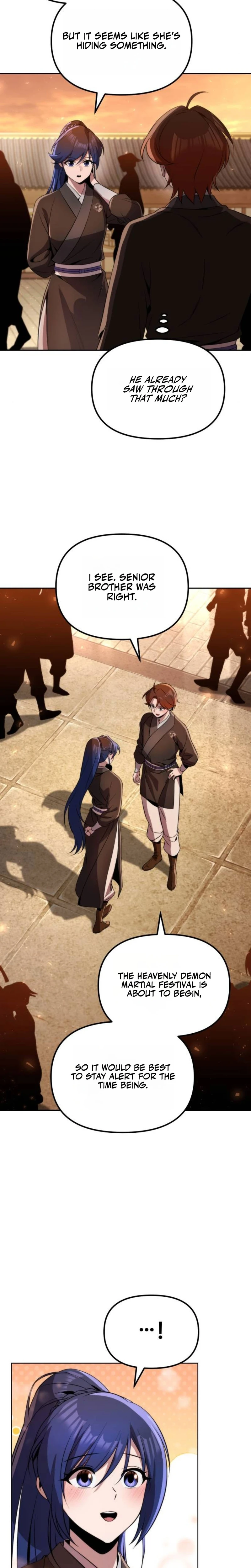 The Second Eunuch Regains His Manhood Chapter 84 — Page 25