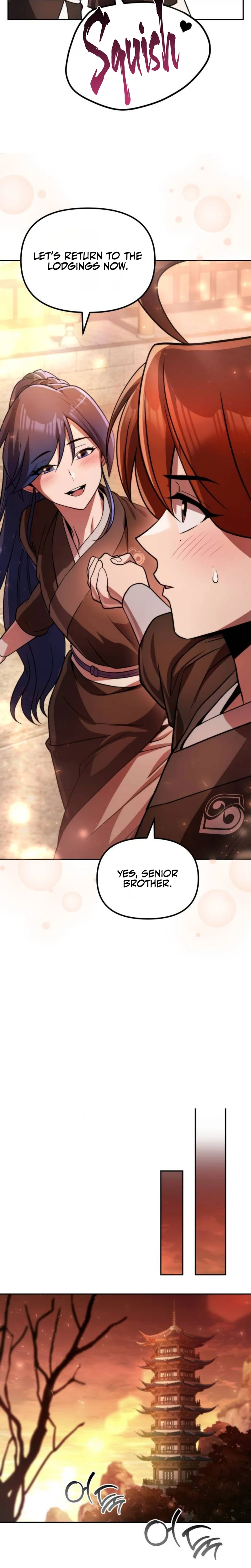 The Second Eunuch Regains His Manhood Chapter 84 — Page 27