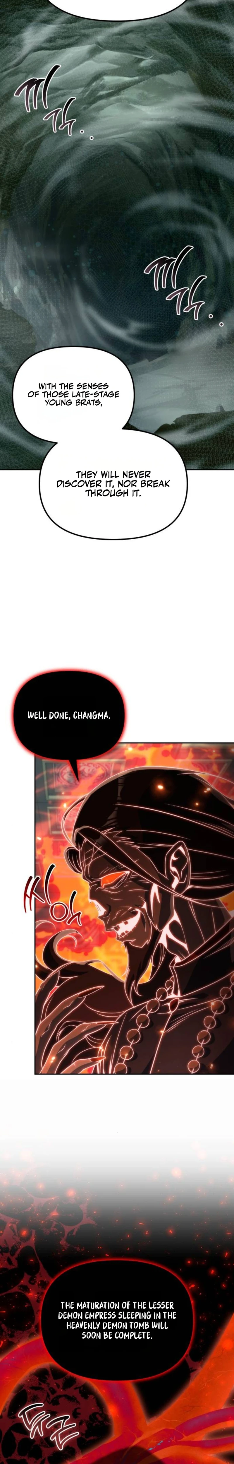 The Second Eunuch Regains His Manhood Chapter 84 — Page 31