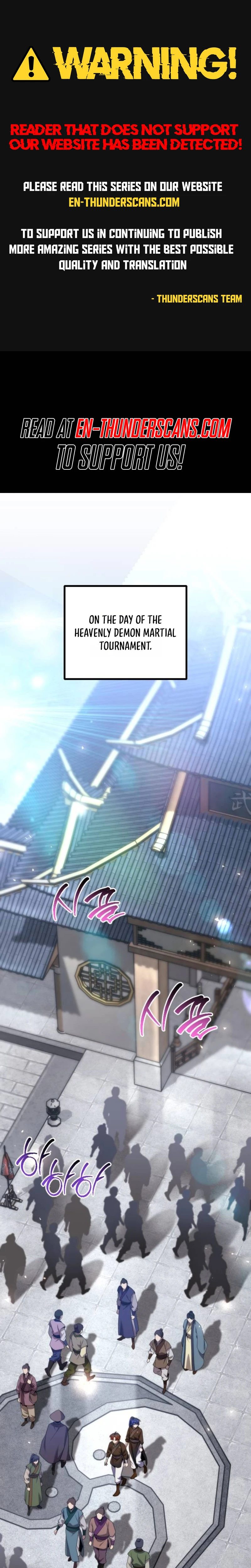 The Second Eunuch Regains His Manhood Chapter 85 — Page 1