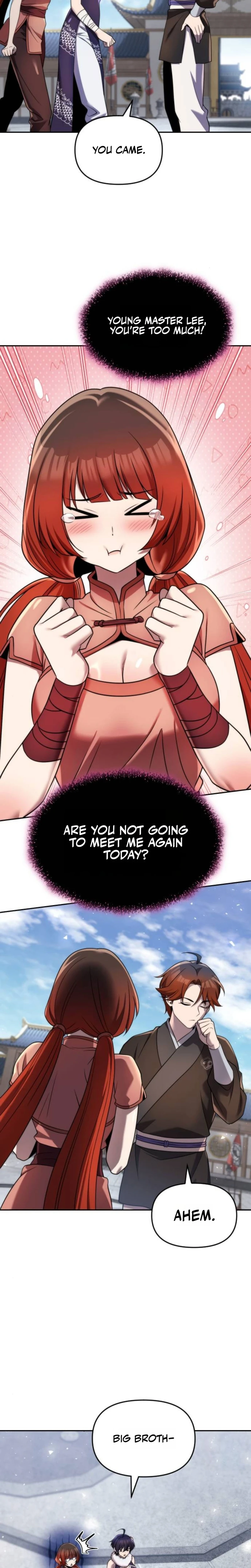 The Second Eunuch Regains His Manhood Chapter 85 — Page 4