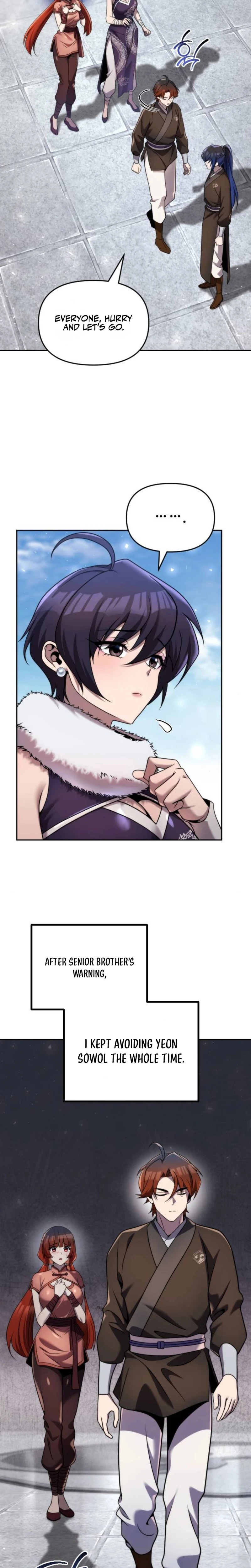 The Second Eunuch Regains His Manhood Chapter 85 — Page 5