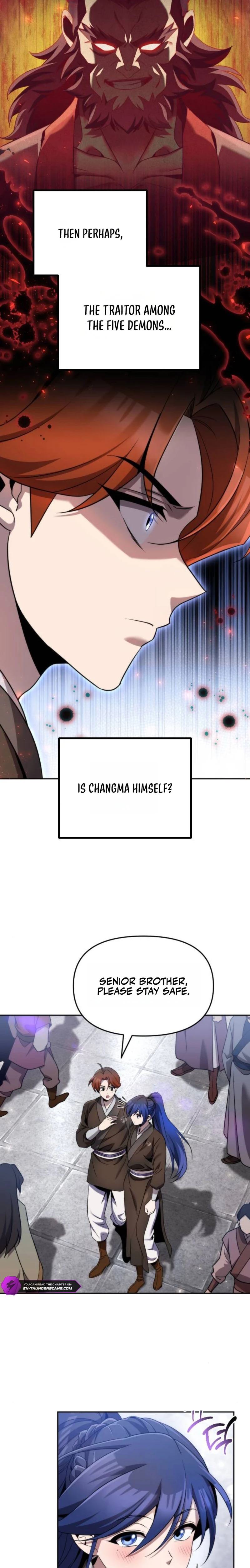 The Second Eunuch Regains His Manhood Chapter 85 — Page 11
