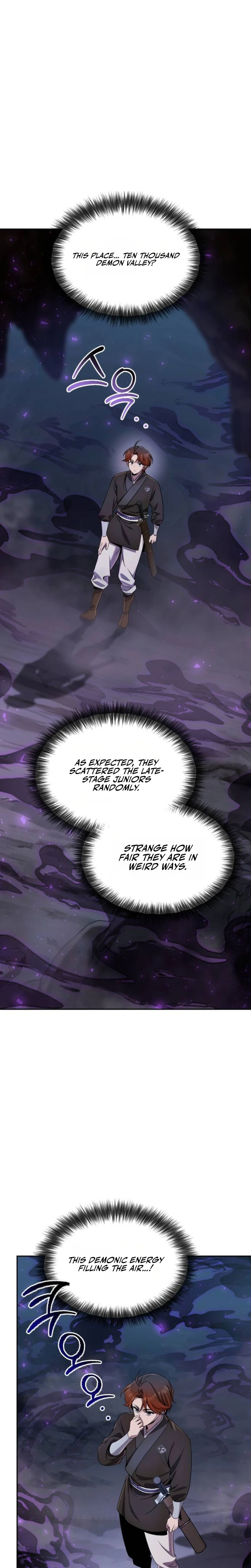 The Second Eunuch Regains His Manhood Chapter 85 — Page 21