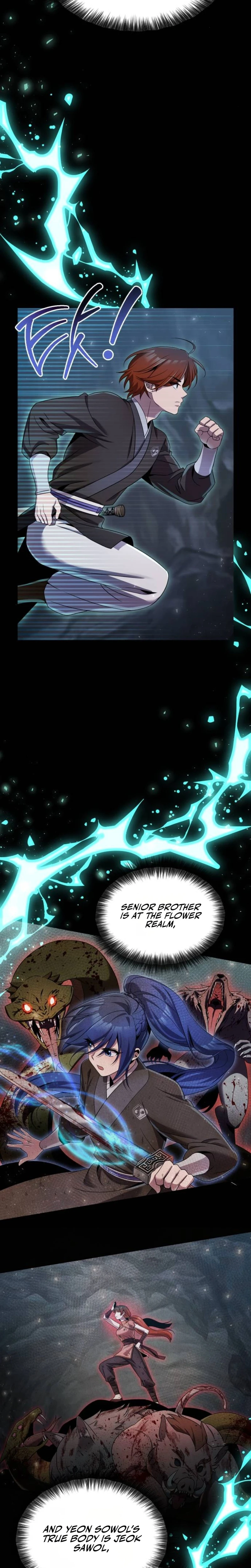 The Second Eunuch Regains His Manhood Chapter 85 — Page 23