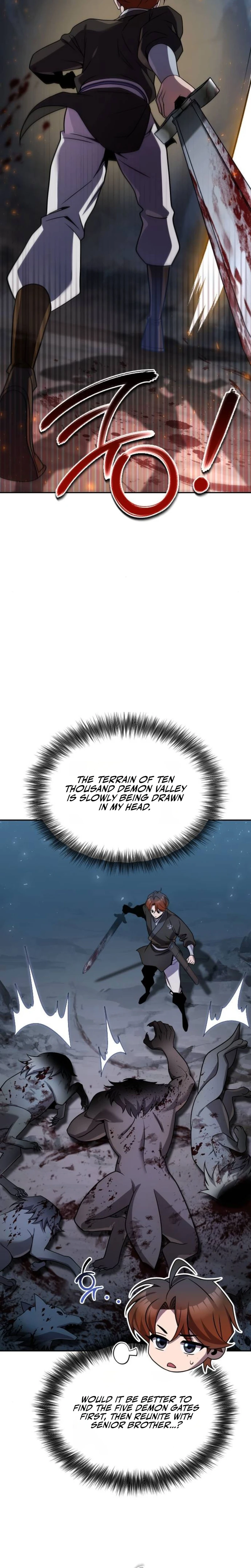 The Second Eunuch Regains His Manhood Chapter 85 — Page 32