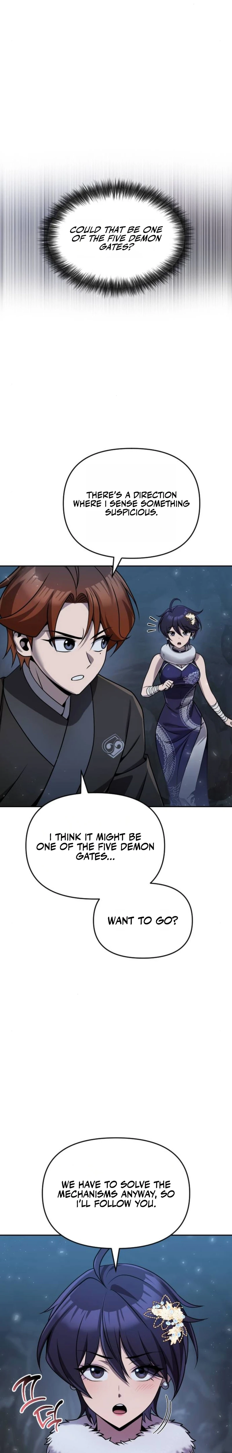 The Second Eunuch Regains His Manhood Chapter 85 — Page 34