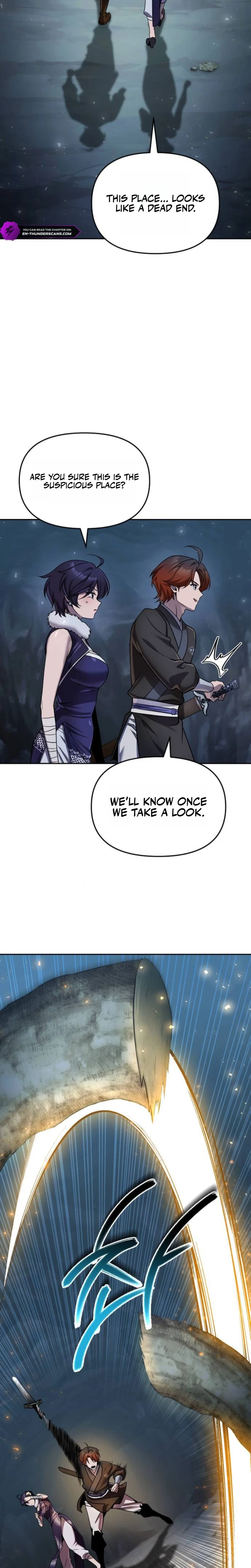 The Second Eunuch Regains His Manhood Chapter 85 — Page 36