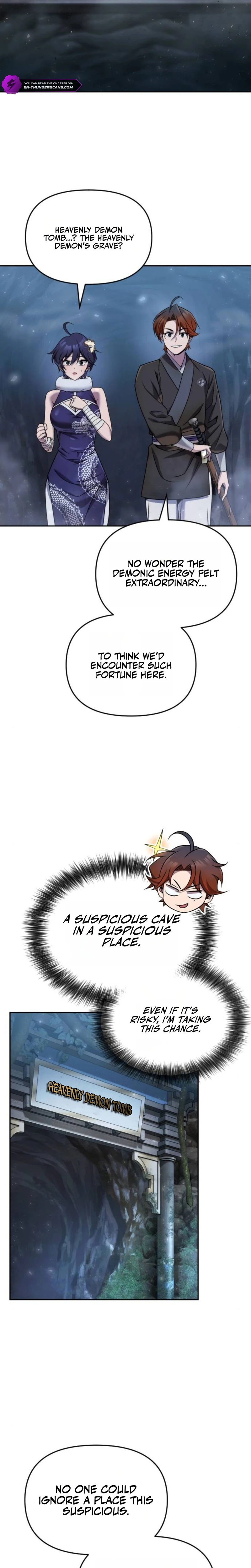 The Second Eunuch Regains His Manhood Chapter 85 — Page 39