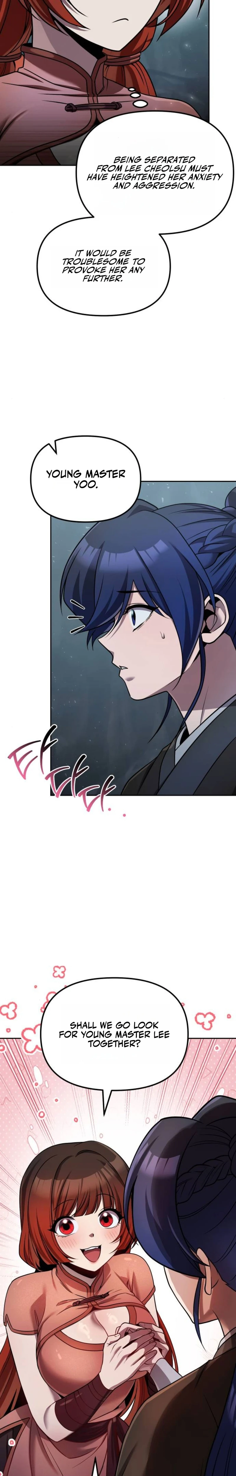 The Second Eunuch Regains His Manhood Chapter 86 — Page 8