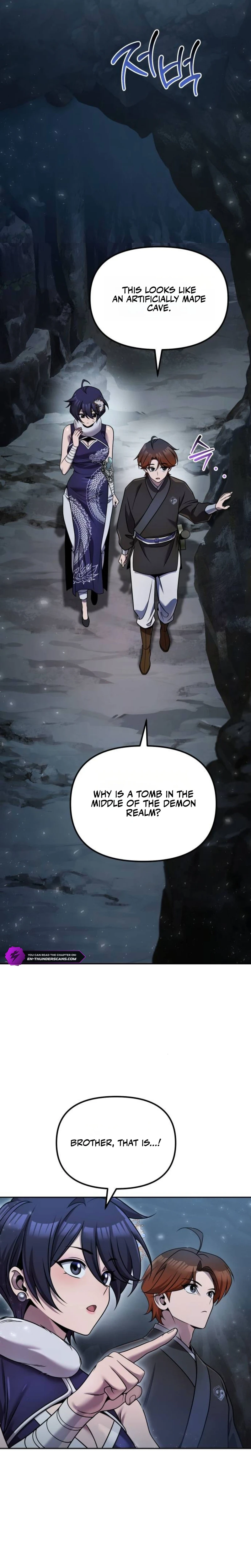 The Second Eunuch Regains His Manhood Chapter 86 — Page 11