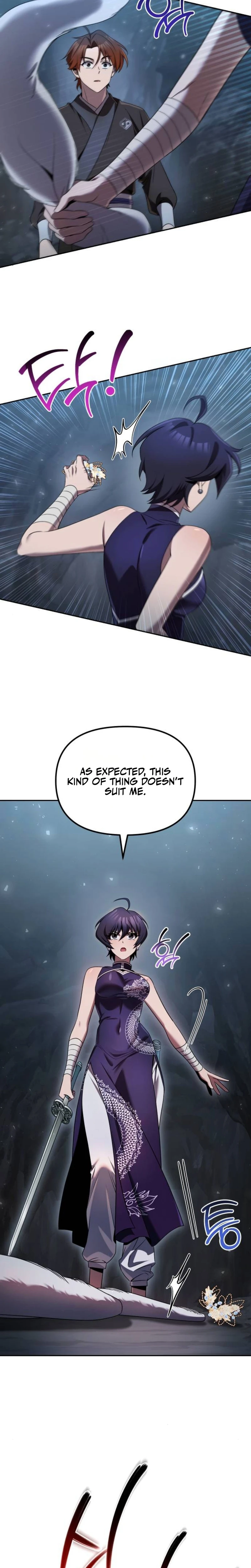 The Second Eunuch Regains His Manhood Chapter 86 — Page 22