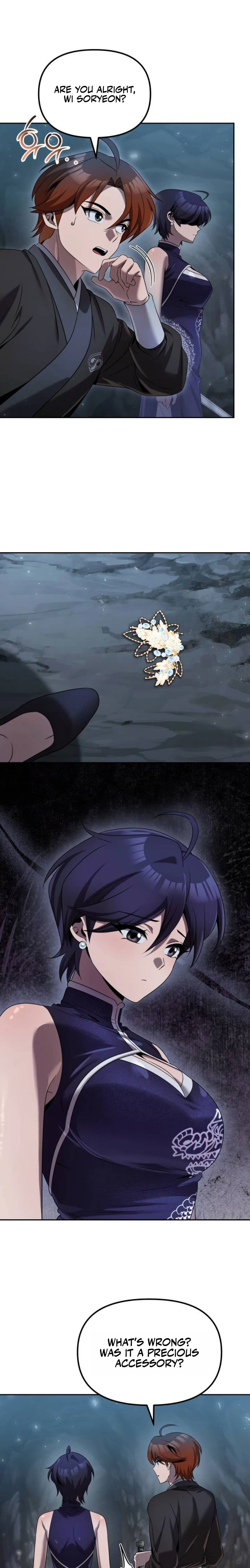 The Second Eunuch Regains His Manhood Chapter 86 — Page 34