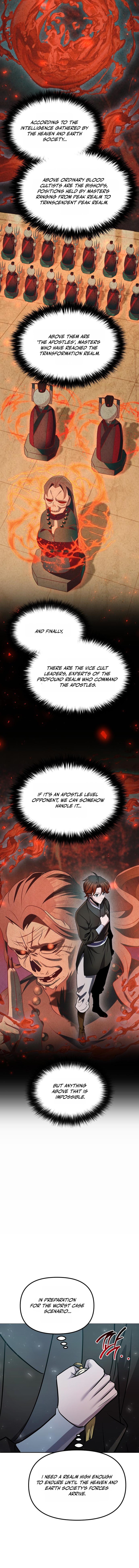 The Second Eunuch Regains His Manhood Chapter 88 — Page 14