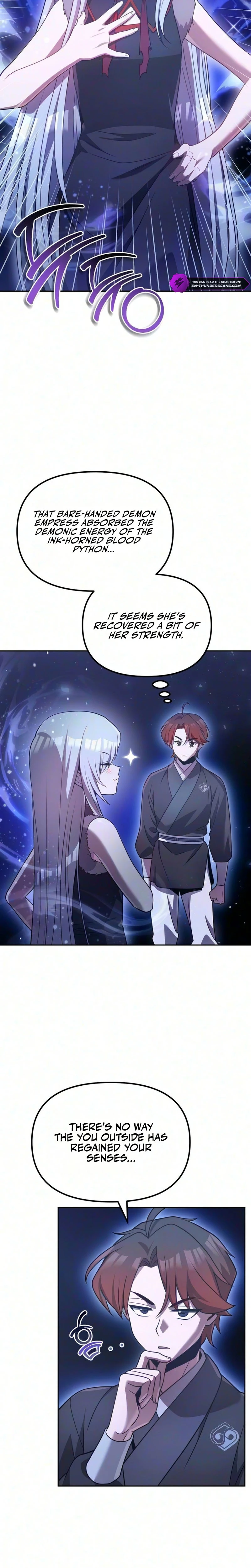 The Second Eunuch Regains His Manhood Chapter 89 — Page 20