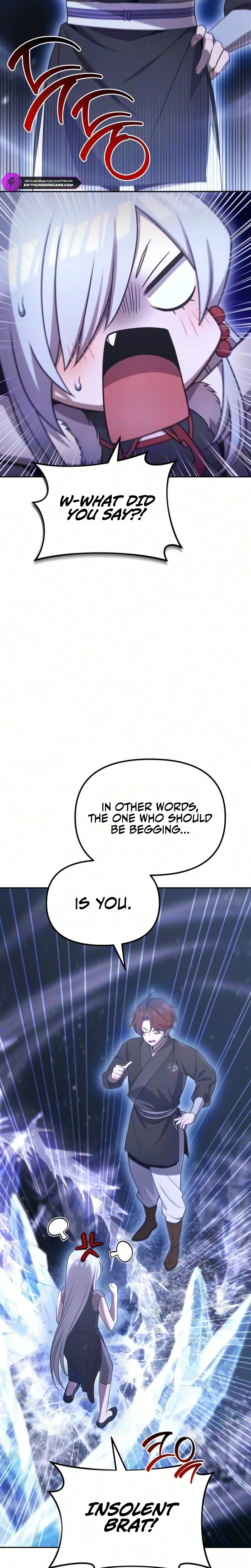 The Second Eunuch Regains His Manhood Chapter 89 — Page 27