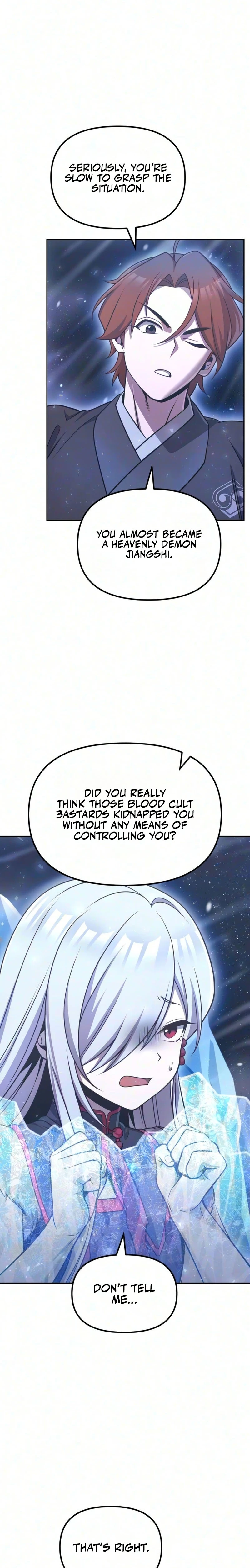 The Second Eunuch Regains His Manhood Chapter 89 — Page 36
