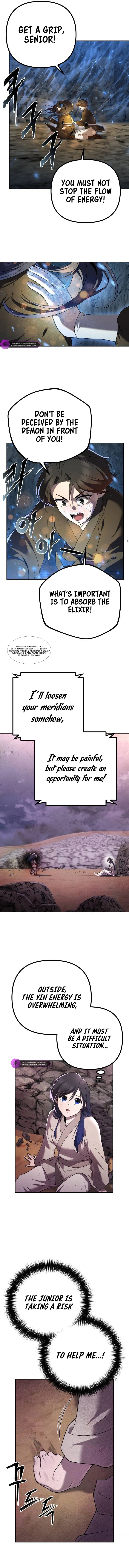 The Second Eunuch Regains His Manhood Chapter 9 — Page 6