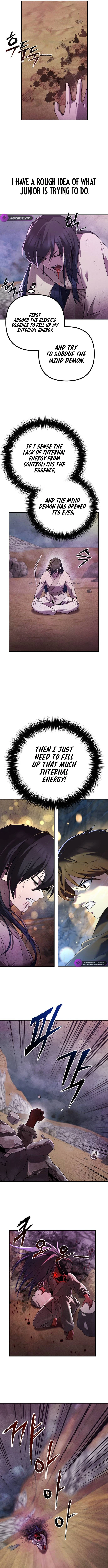 The Second Eunuch Regains His Manhood Chapter 9 — Page 8