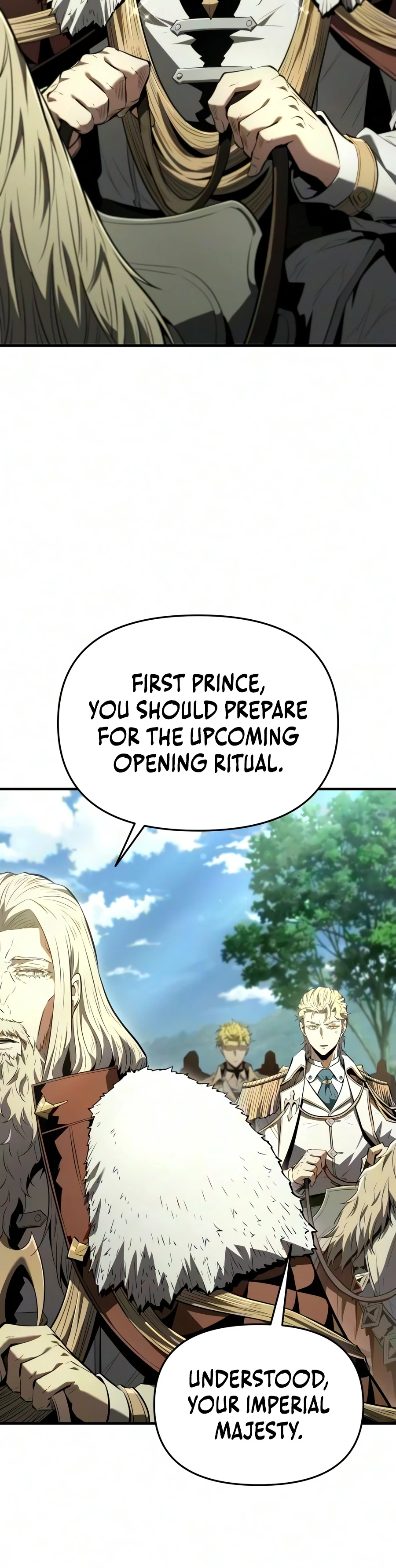 The Seventh Prince Wants to Bail Chapter 3 — Page 23