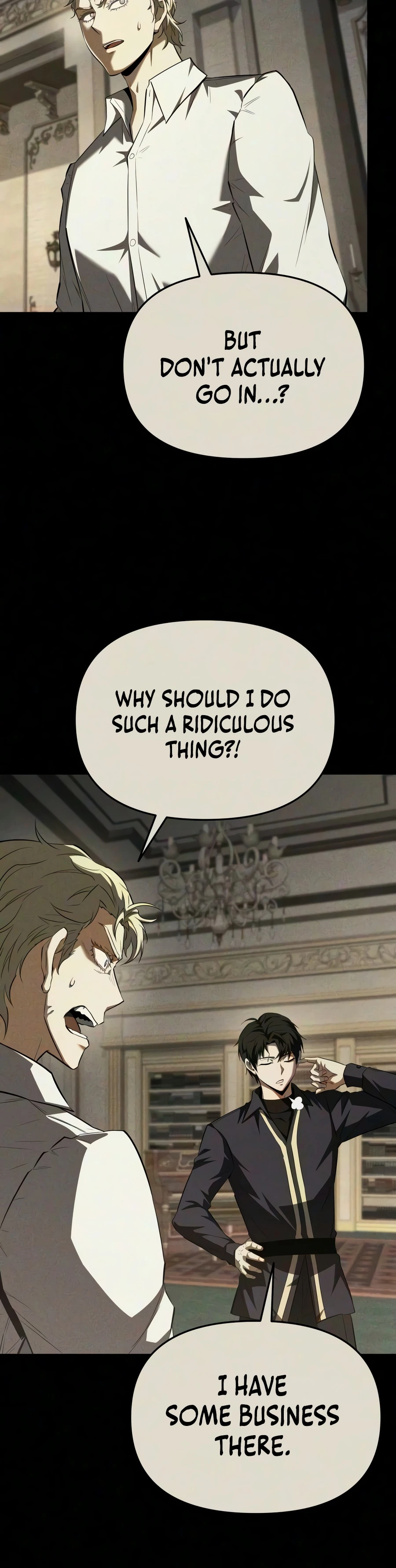 The Seventh Prince Wants to Bail Chapter 8 — Page 3