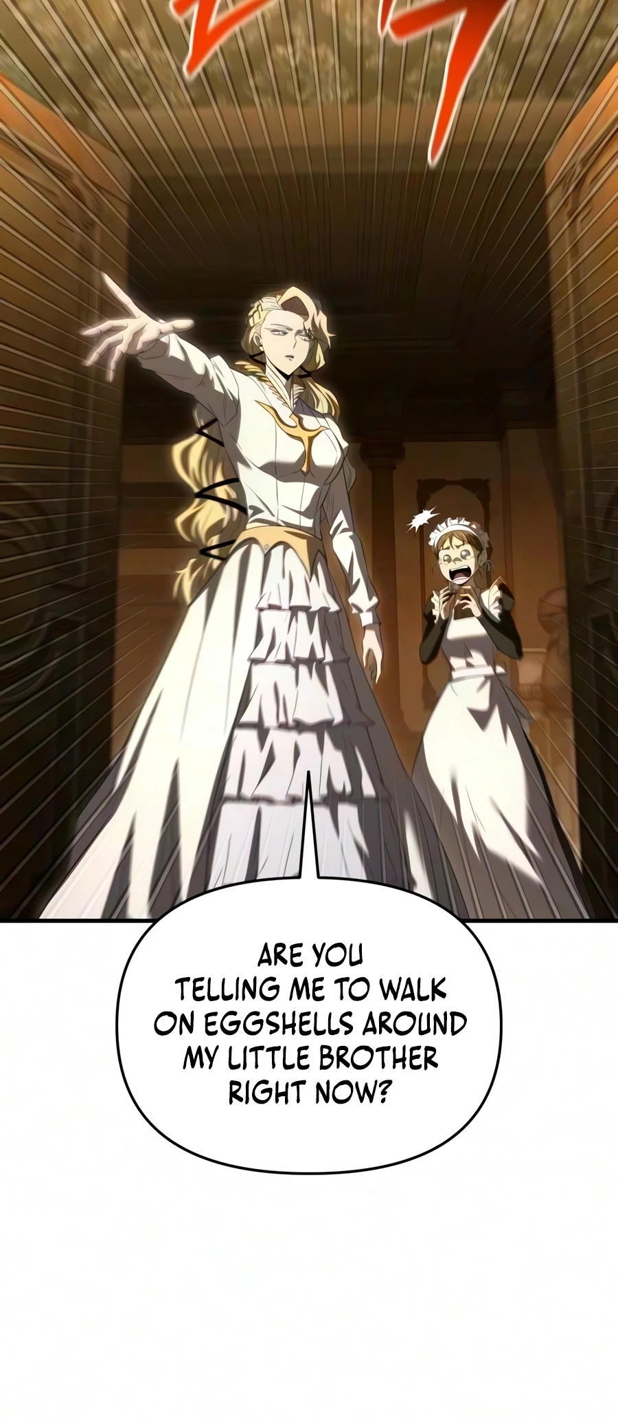 The Seventh Prince Wants to Bail Chapter 9 — Page 7