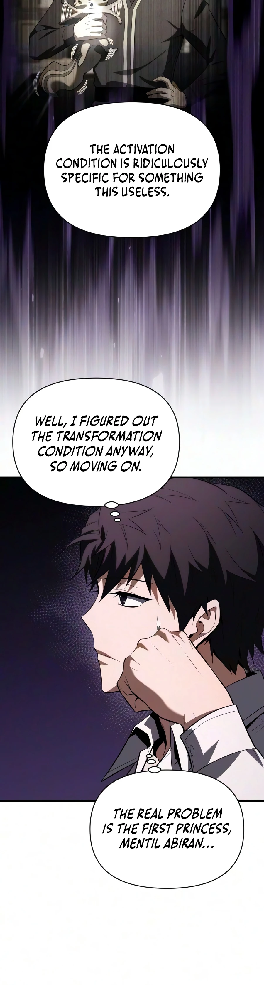 The Seventh Prince Wants to Bail Chapter 9 — Page 11
