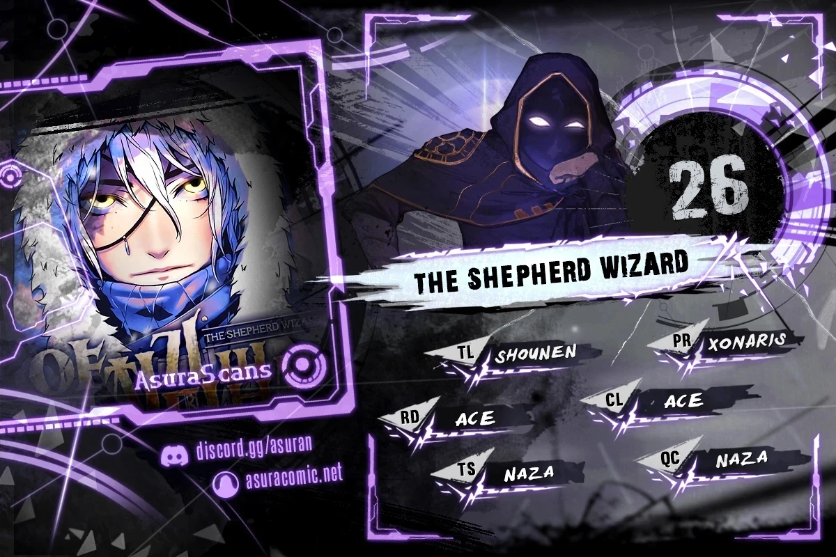 The Shepherd Wizard Chapter 26 — Page 1