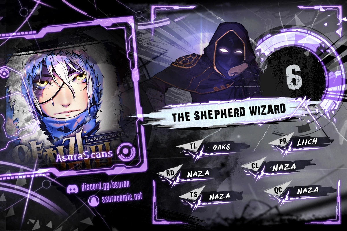 The Shepherd Wizard Chapter 6 — Page 1