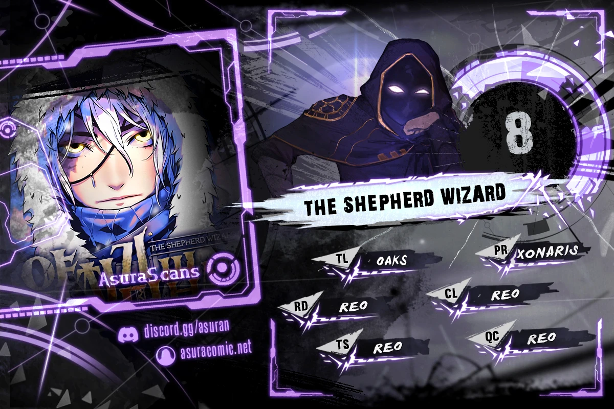 The Shepherd Wizard Chapter 8 — Page 1
