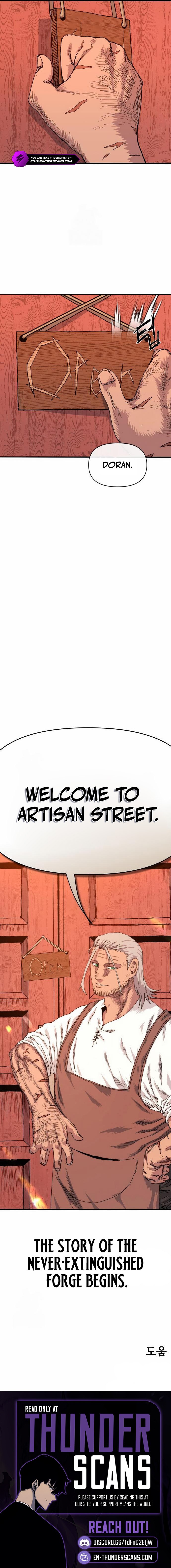 The Skeleton Messenger's Story Chapter 21 — Page 10