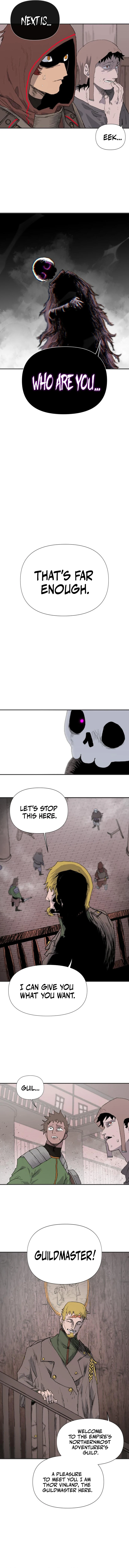 The Skeleton Messenger's Story Chapter 3 — Page 11