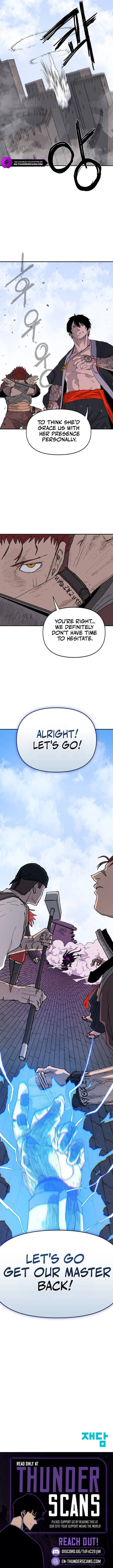 The Skeleton Messenger's Story Chapter 34 — Page 6
