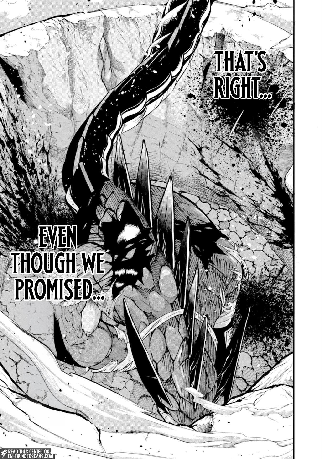 The Skillless Old Man Becomes The-strongest After Fusing With An Sss Rank Dragon Chapter 1 — Page 3