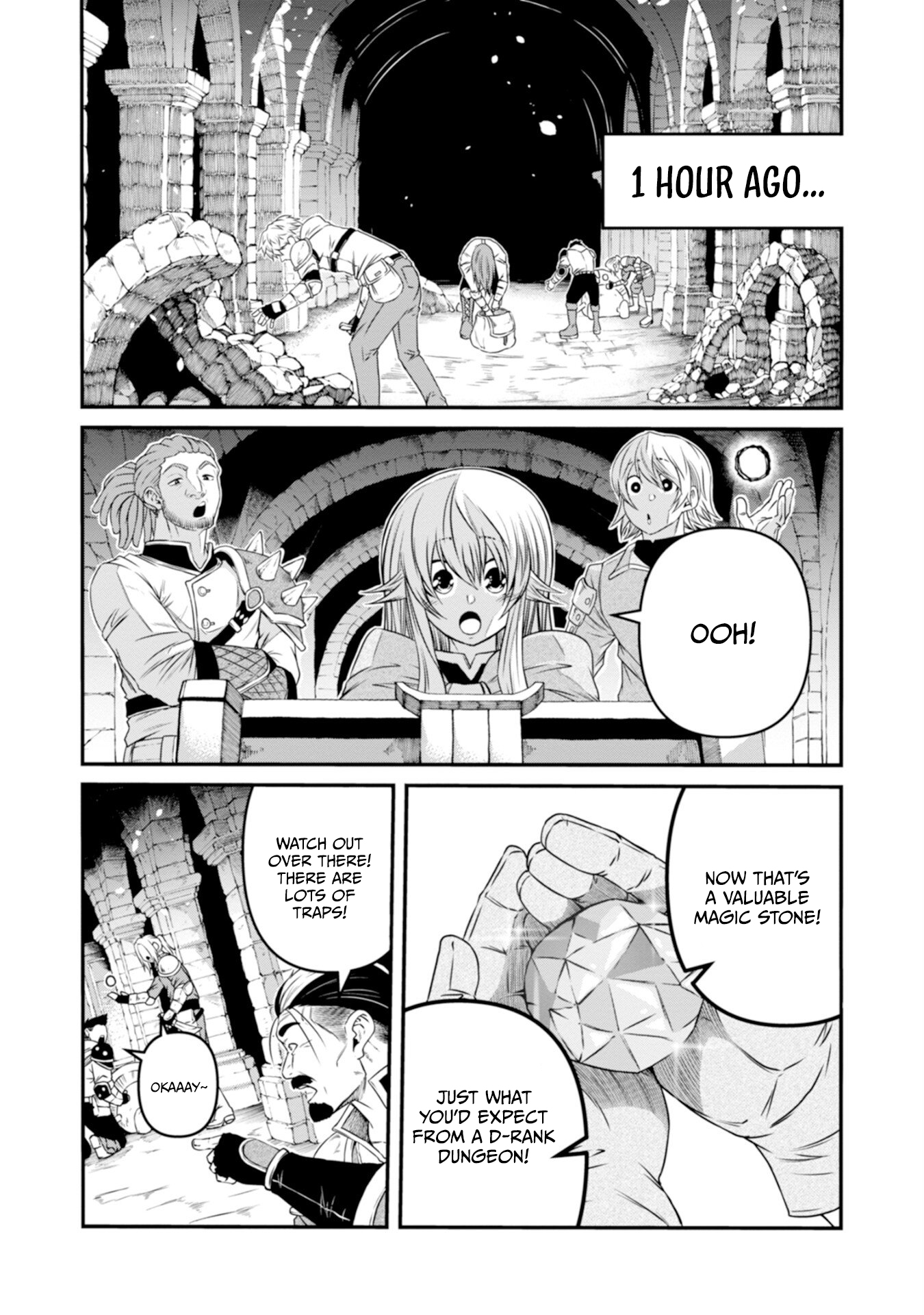 The Skillless Old Man Becomes The-strongest After Fusing With An Sss Rank Dragon Chapter 1 — Page 6