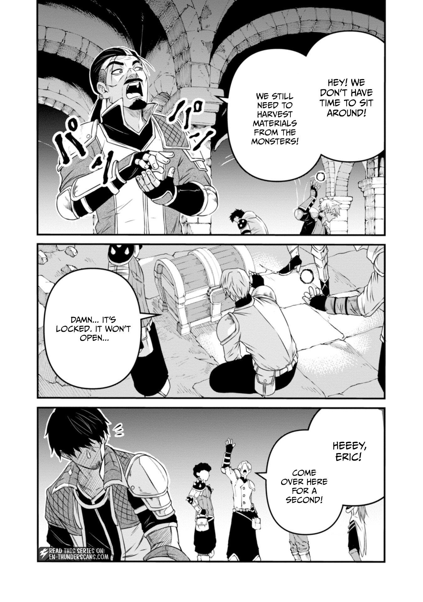 The Skillless Old Man Becomes The-strongest After Fusing With An Sss Rank Dragon Chapter 1 — Page 7