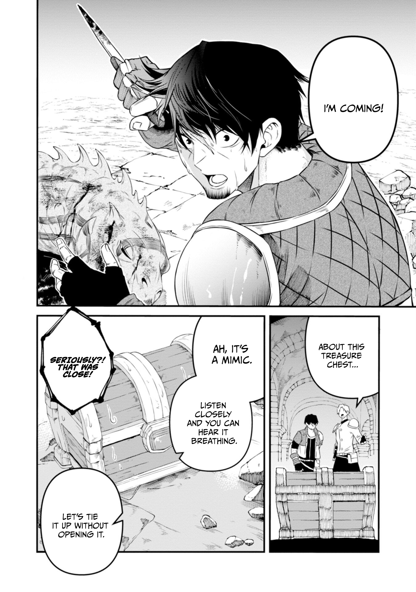 The Skillless Old Man Becomes The-strongest After Fusing With An Sss Rank Dragon Chapter 1 — Page 8