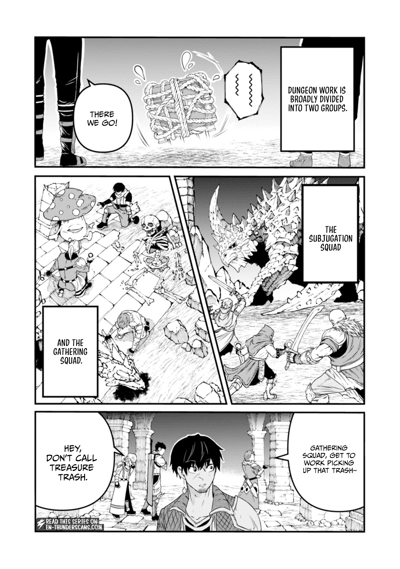 The Skillless Old Man Becomes The-strongest After Fusing With An Sss Rank Dragon Chapter 1 — Page 9