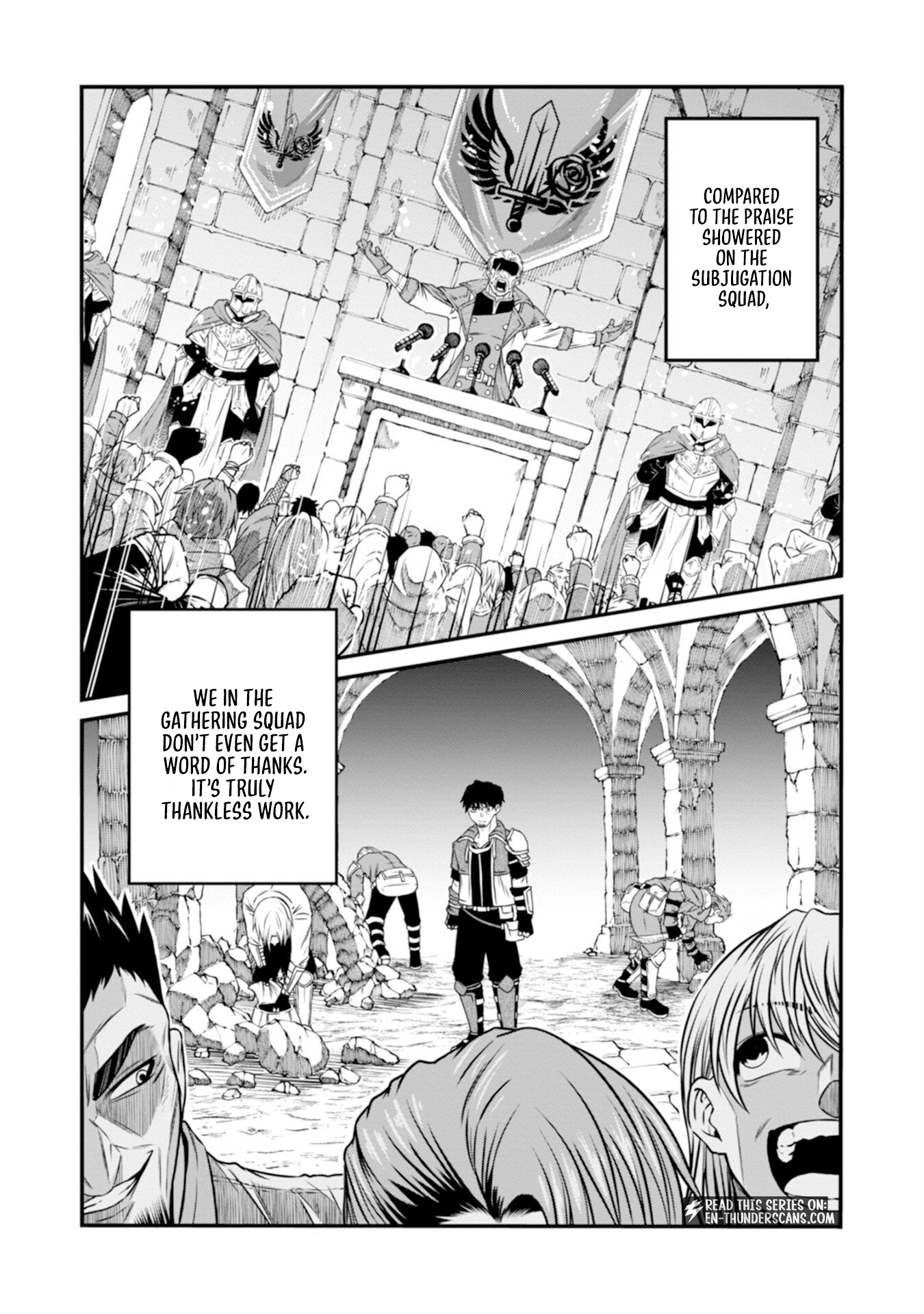 The Skillless Old Man Becomes The-strongest After Fusing With An Sss Rank Dragon Chapter 1 — Page 11