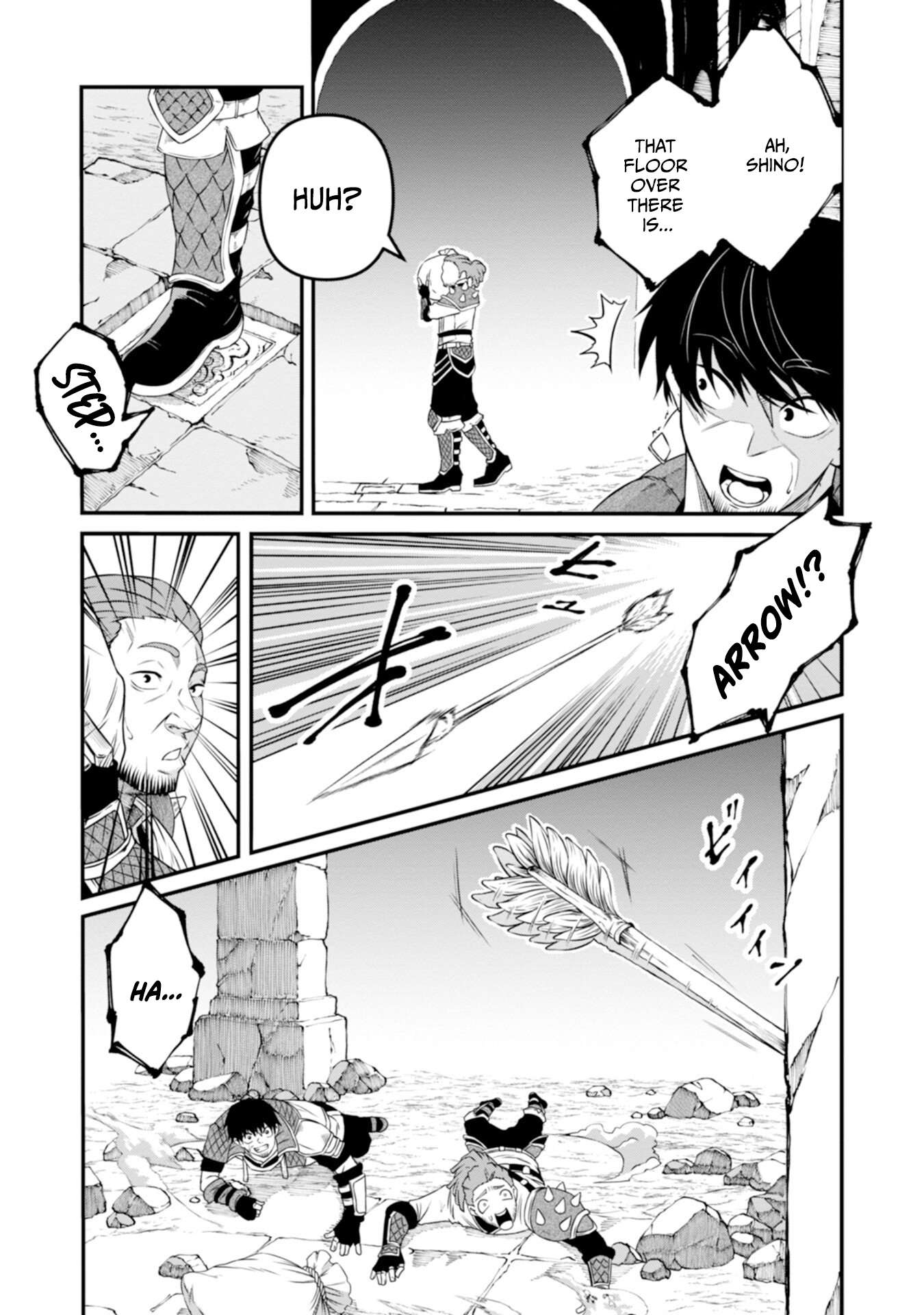 The Skillless Old Man Becomes The-strongest After Fusing With An Sss Rank Dragon Chapter 1 — Page 12