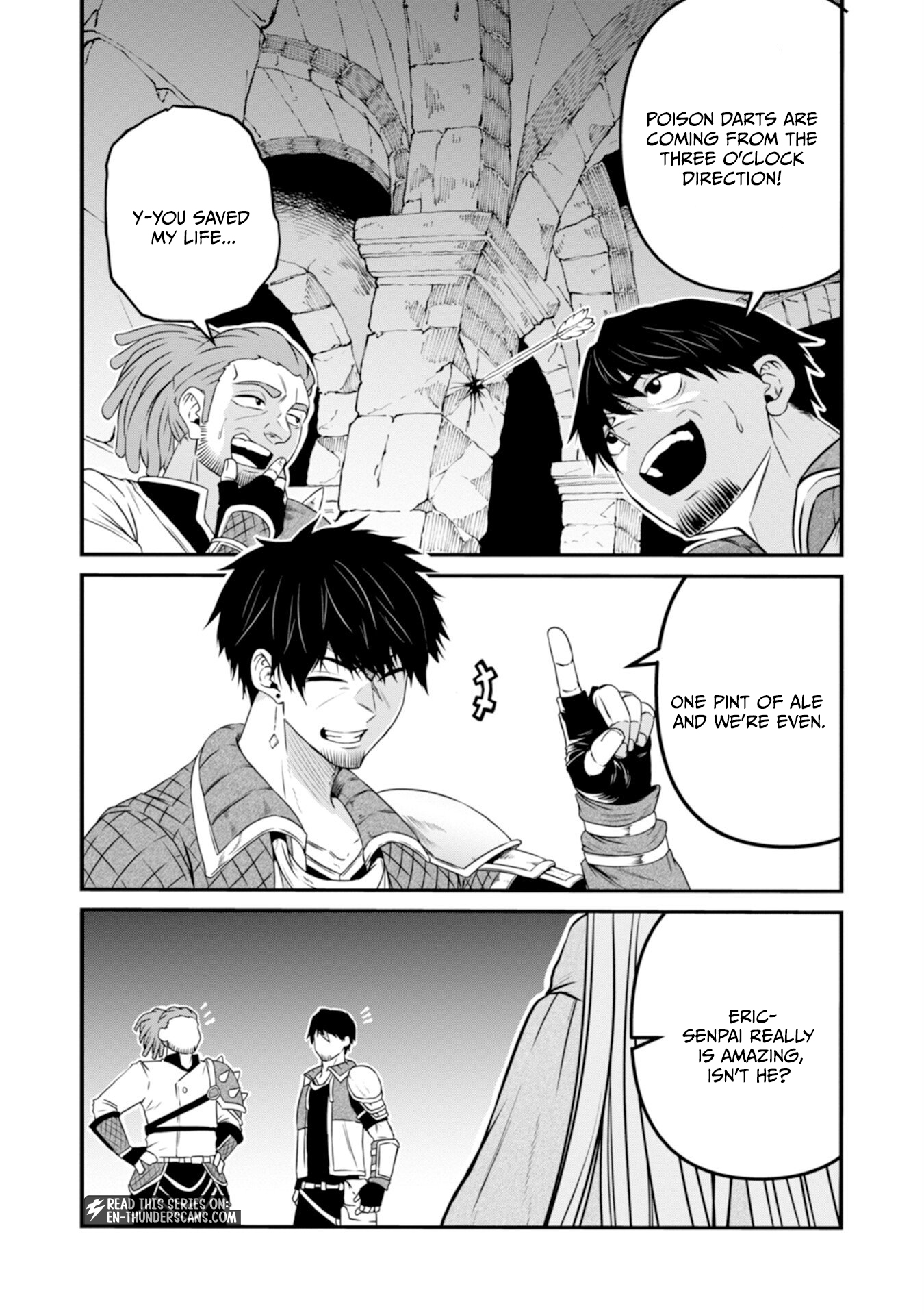 The Skillless Old Man Becomes The-strongest After Fusing With An Sss Rank Dragon Chapter 1 — Page 13