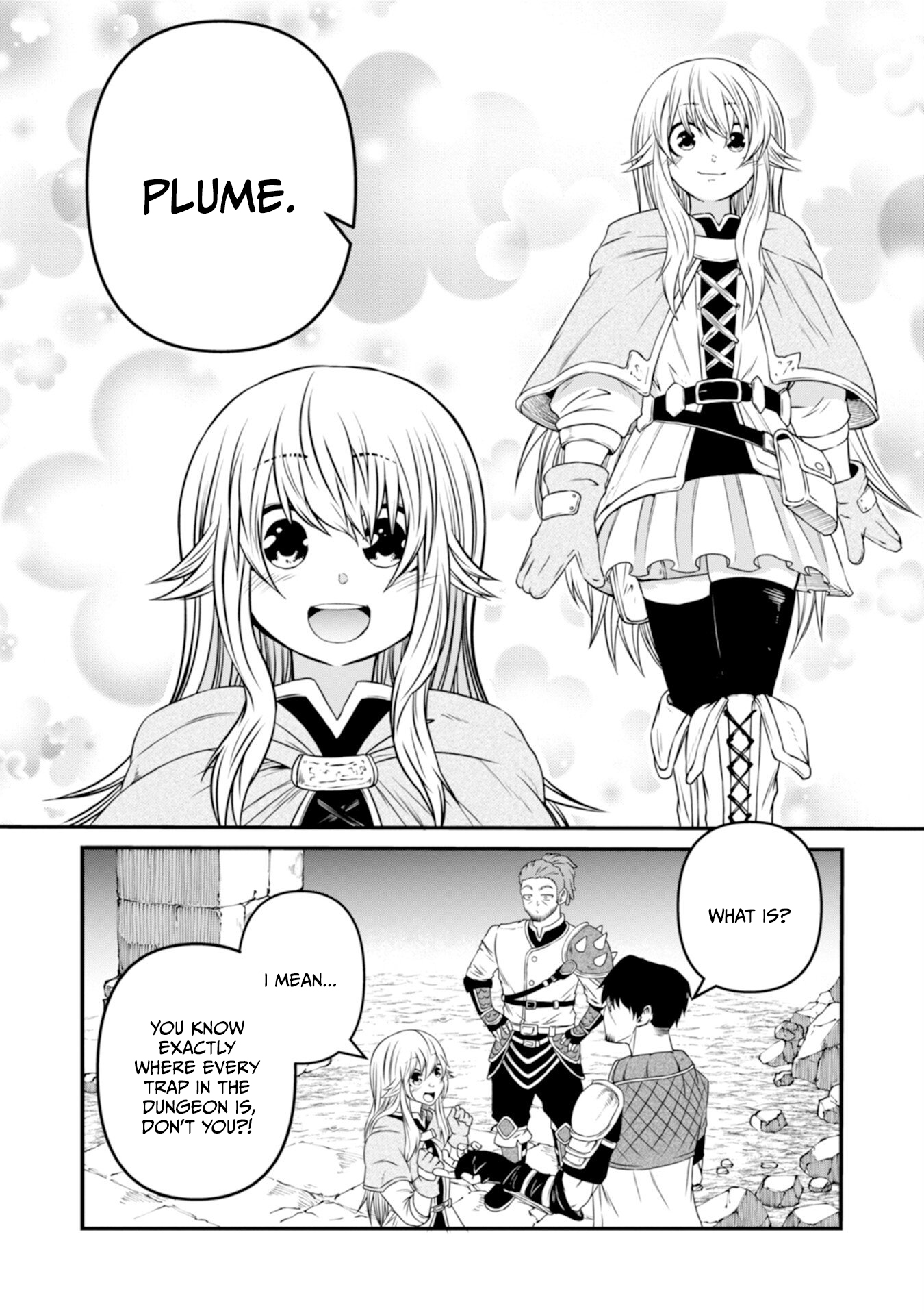 The Skillless Old Man Becomes The-strongest After Fusing With An Sss Rank Dragon Chapter 1 — Page 14