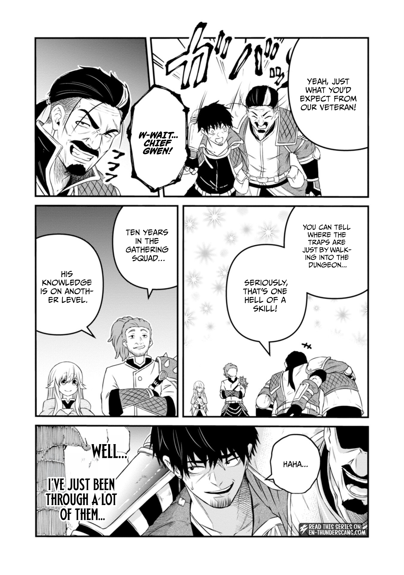 The Skillless Old Man Becomes The-strongest After Fusing With An Sss Rank Dragon Chapter 1 — Page 15