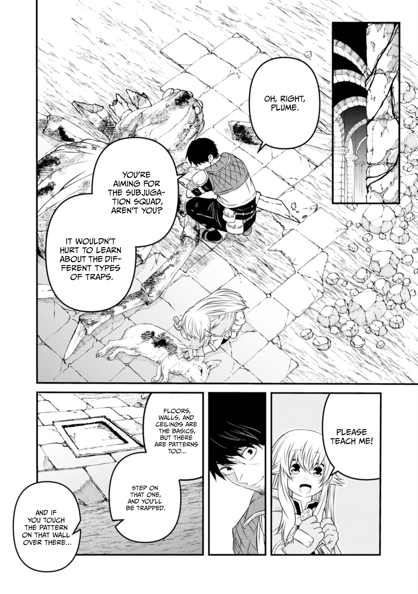 The Skillless Old Man Becomes The-strongest After Fusing With An Sss Rank Dragon Chapter 1 — Page 16