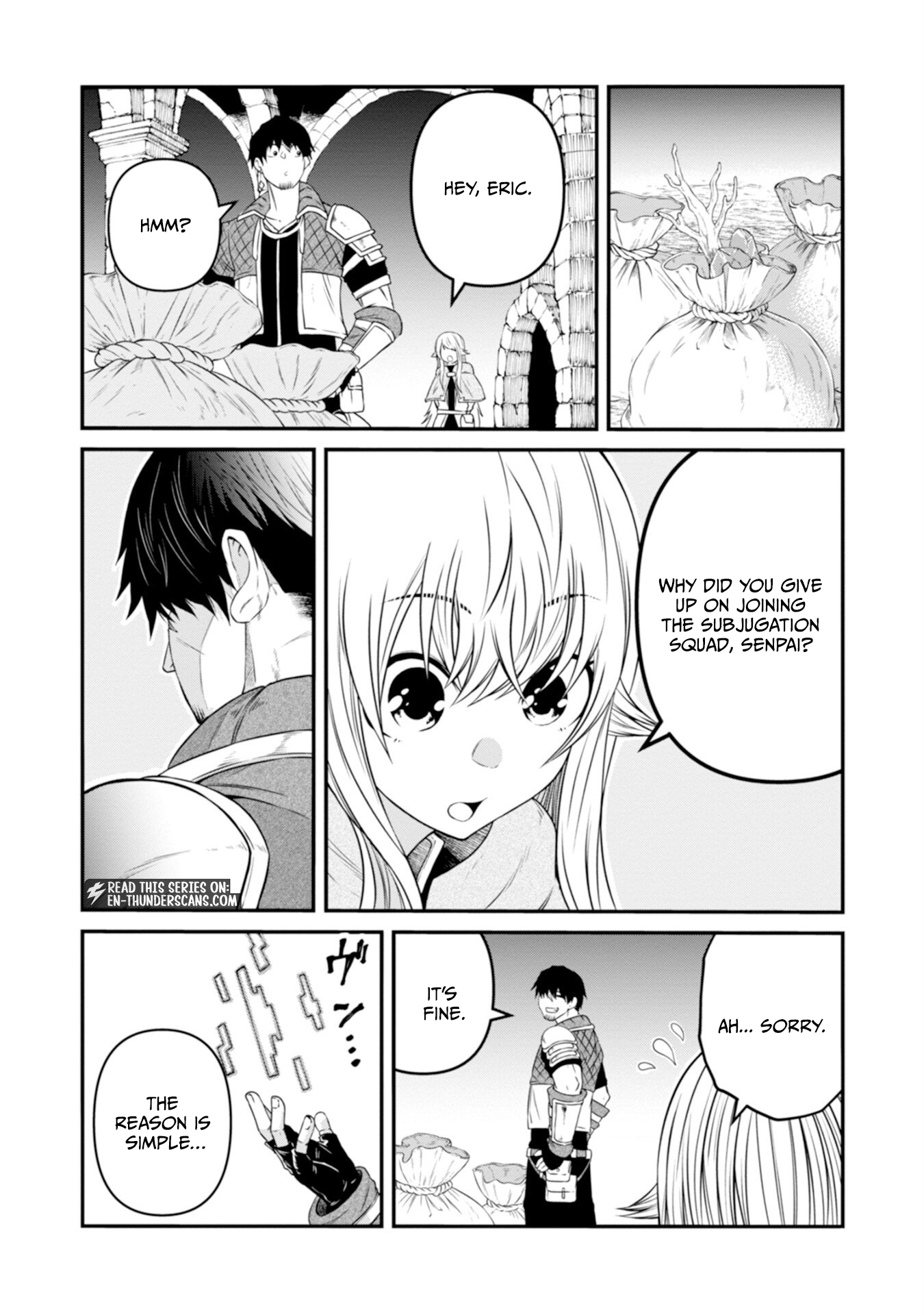 The Skillless Old Man Becomes The-strongest After Fusing With An Sss Rank Dragon Chapter 1 — Page 17