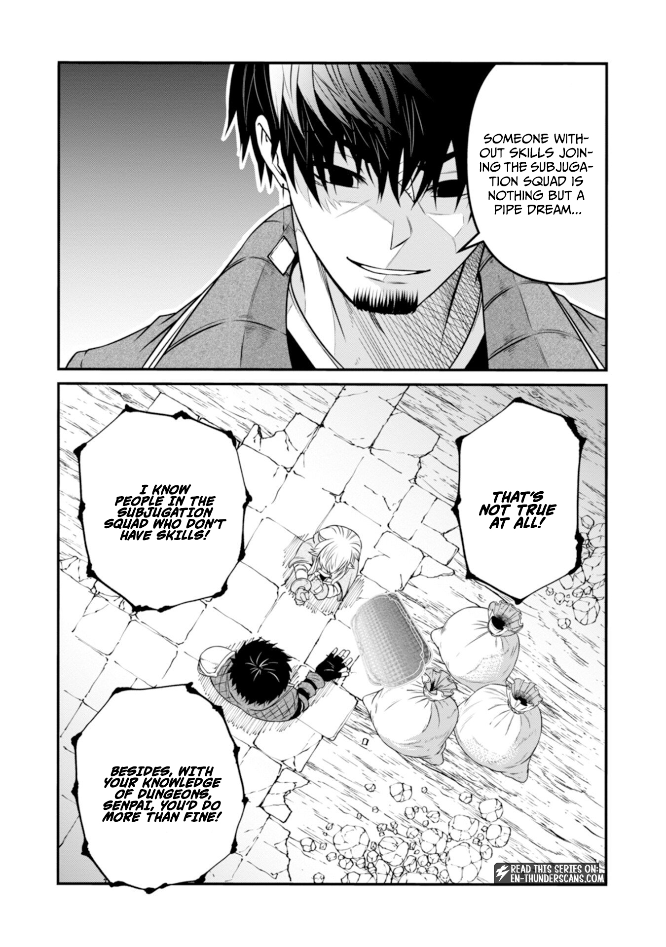The Skillless Old Man Becomes The-strongest After Fusing With An Sss Rank Dragon Chapter 1 — Page 19
