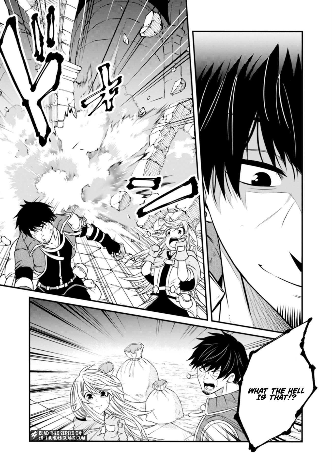The Skillless Old Man Becomes The-strongest After Fusing With An Sss Rank Dragon Chapter 1 — Page 21
